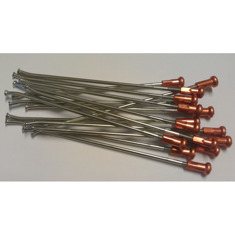 Pinnat hopee ja nipat orassi Taka 18"  EN 12kpl.