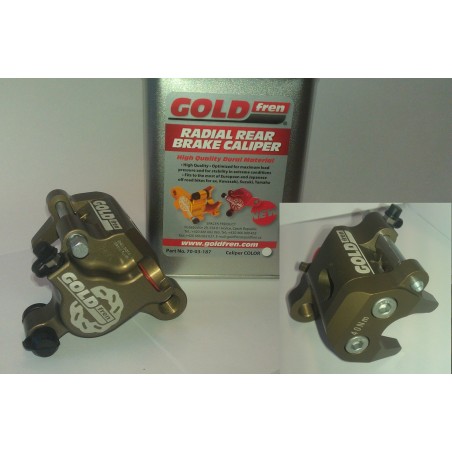 Takajarrusylinteri täydellinen KX/KXF 03-16 , RMZ250 04-16 , RMZ450 05-16