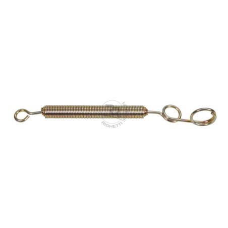 Pakoputken jousi 176mm.