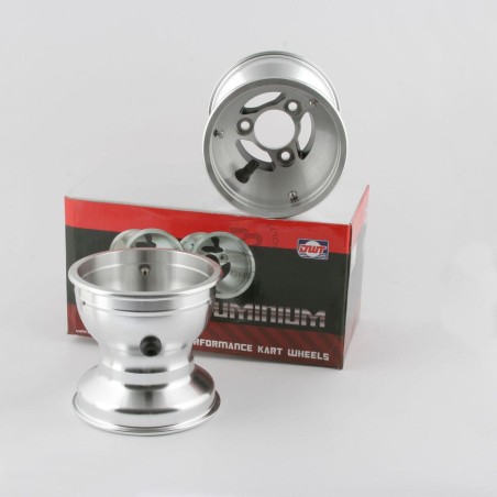 Etuvanne pari lukkoruuveilla 130 Alumiini 17mm.