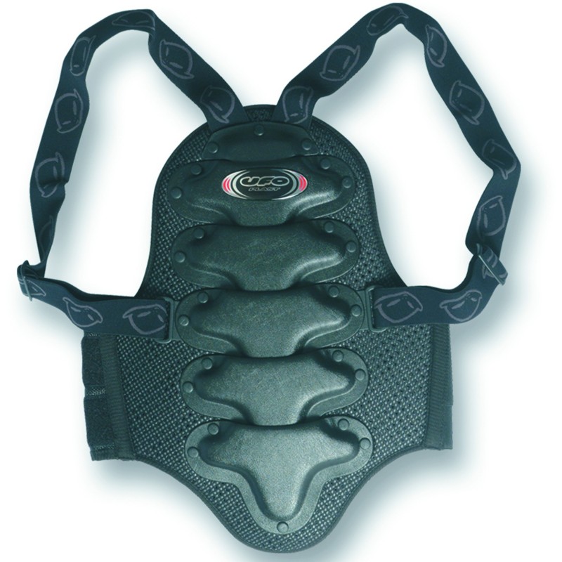 Selkäsuoja alle 165cm. kuljettajille