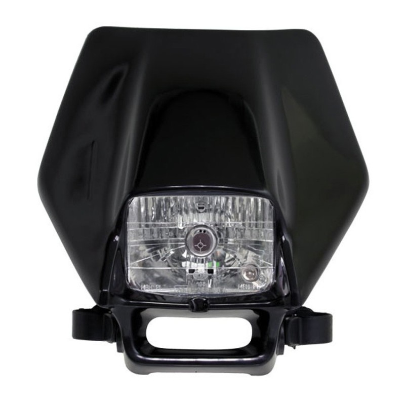 Valomaski enduro tieliikenne hyväksytty 12V 60/50W Halogen