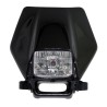 Valomaski enduro tieliikenne hyväksytty 12V 60/50W Halogen