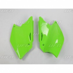 Sivunumero kilvet KXF250 04-05 Vihreä