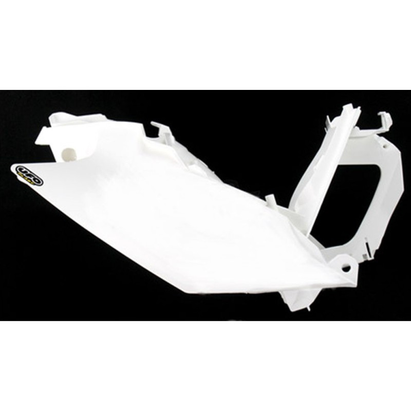 Sivunumerokilvet ja Ilmanputsarikotelo Valkoinen SX-SXF 11-15 , EXC & EXC-F 11-16 , SX 250 16