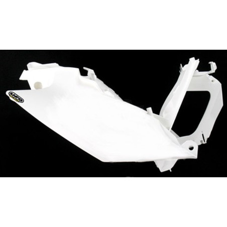 Sivunumerokilvet ja Ilmanputsarikotelo Valkoinen SX-SXF 11-15 , EXC & EXC-F 11-16 , SX 250 16