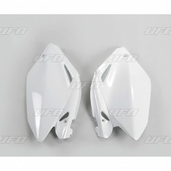 Sivunumero kilvet CRF250 04-05 Valkoinen