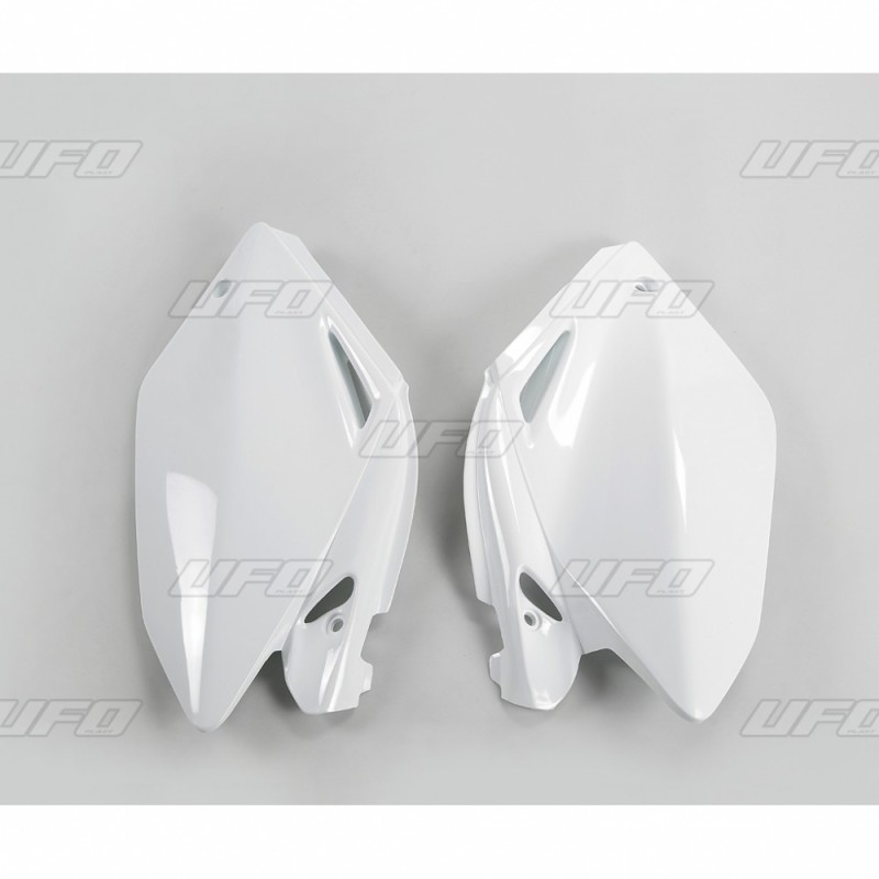Sivunumero kilvet CRF250 04-05 Valkoinen