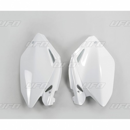 Sivunumero kilvet CRF250 04-05 Valkoinen