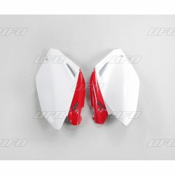 Sivunumero kilvet CRF250 04-05 Valkoinen