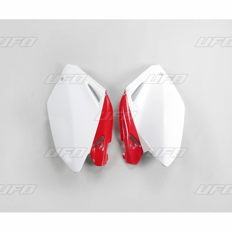 Sivunumero kilvet CRF250 04-05 Valkoinen