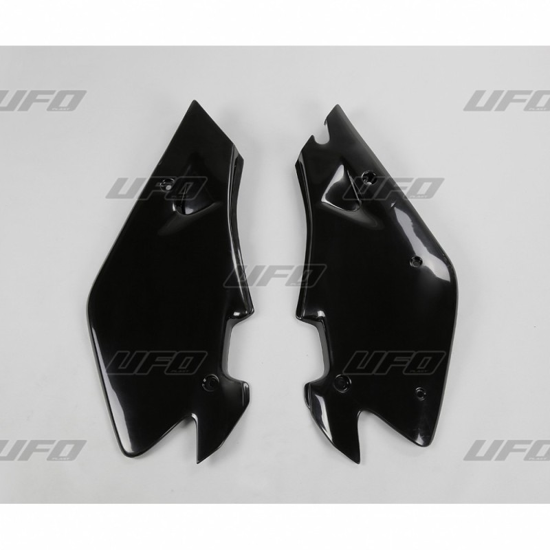 Sivunumero kilvet HVA 125-250-360 2 STROKE 00-03 Musta