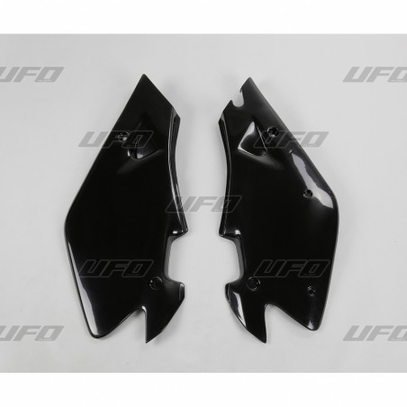 Sivunumero kilvet HVA 125-250-360 2 STROKE 00-03 Musta