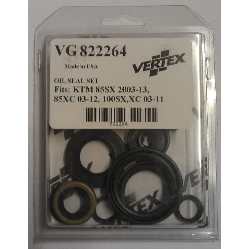 Moottorin stefasarja RMZ450 08-15