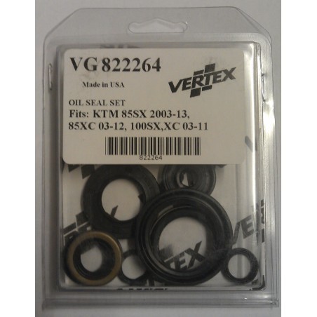 Moottorin stefasarja RMZ450 08-15