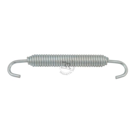 Etupuskurinjousi 90mm.