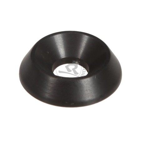 Kartioprikka 6x18mm. musta