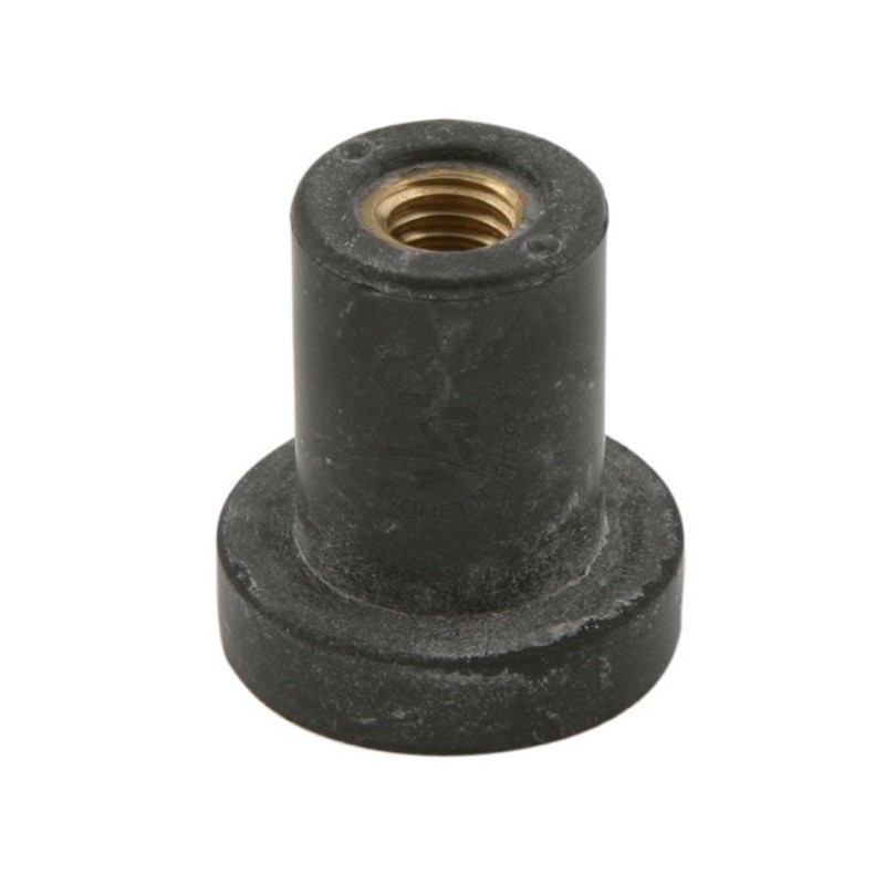Kiinnikkeet D. 12,5mm M6, RUBBER CAP FOR FIXING