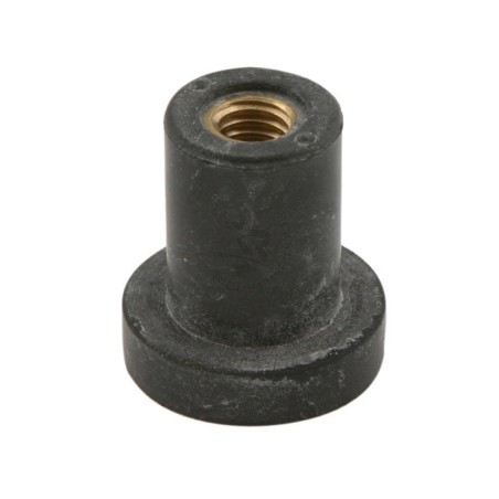 Kiinnikkeet D. 12,5mm M6, RUBBER CAP FOR FIXING