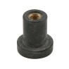 Kiinnikkeet D. 12,5mm M6, RUBBER CAP FOR FIXING