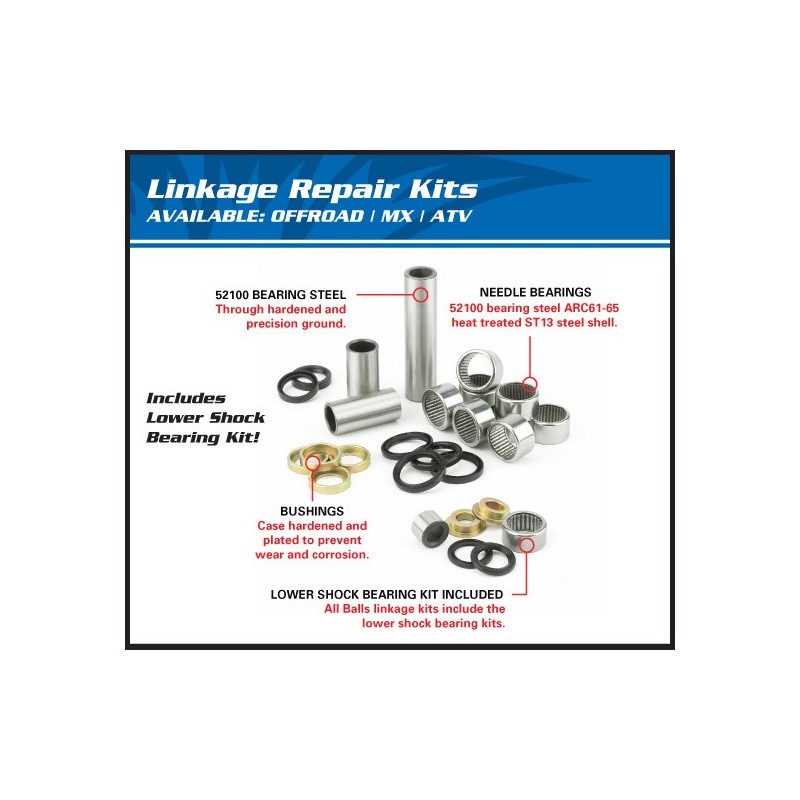 Linkunkorjaussarja Honda CRF250R 18 , CRF450R 17-18