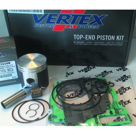 Mäntä HVA TC125 14-19, TE 14-16 , TX125 17-19 , KTM SX / EXC 125 01-19 koko A - E