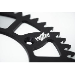 Takaratas Alumiini musta HVA , KTM SX / SXF