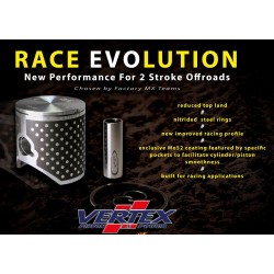 Mäntä Race Evolution HVA TC125 14-20, TE 14-16 , TX125 17-19 , KTM SX / EXC 125 01-20 koko A - E