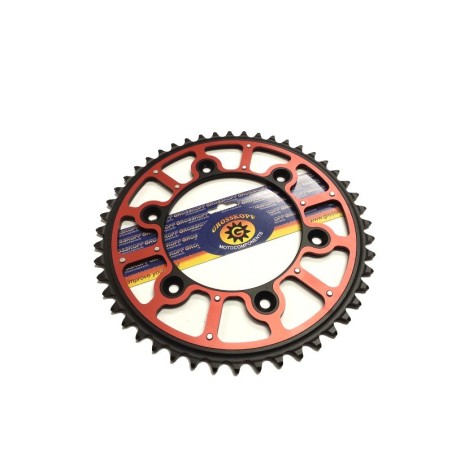 Takaratas Rauta / Alumiini G13 289 koko 48 Honda