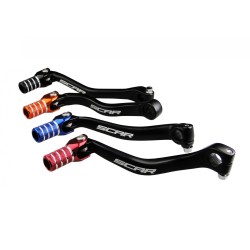 Vaihdepoljin musta/oranssi KTM 250SXF 11-20, 250EXCF 12-20, 450SXF 13-15