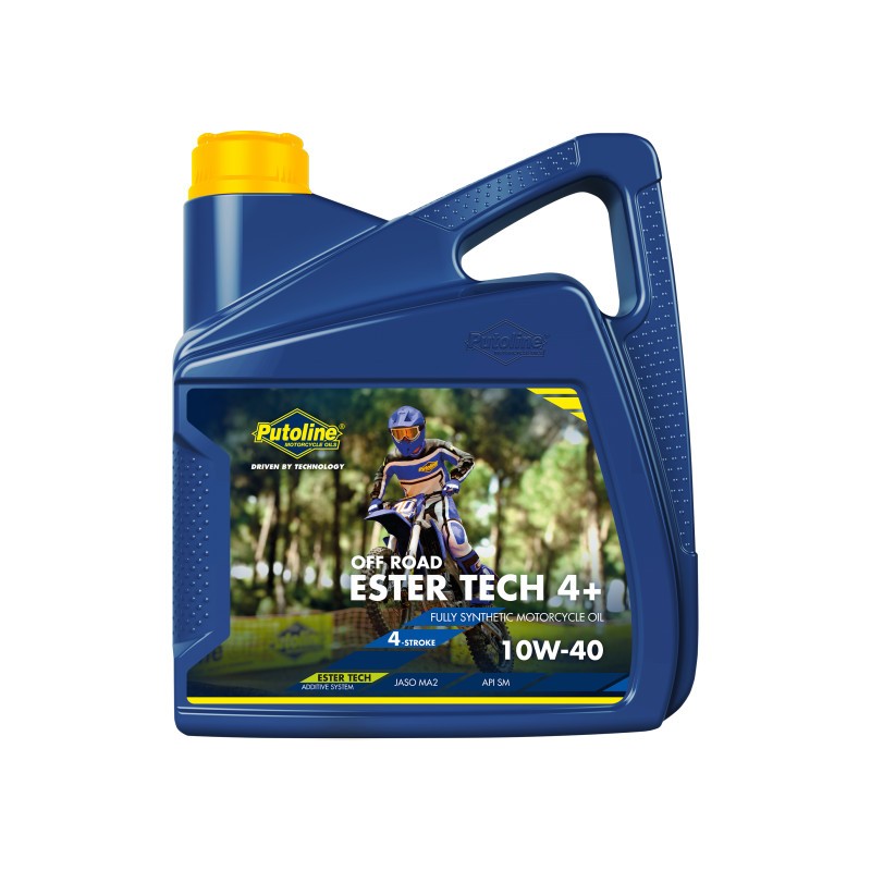 Mootoriöljy 4t.  Ester Tech Off Road 4+ 10w-40