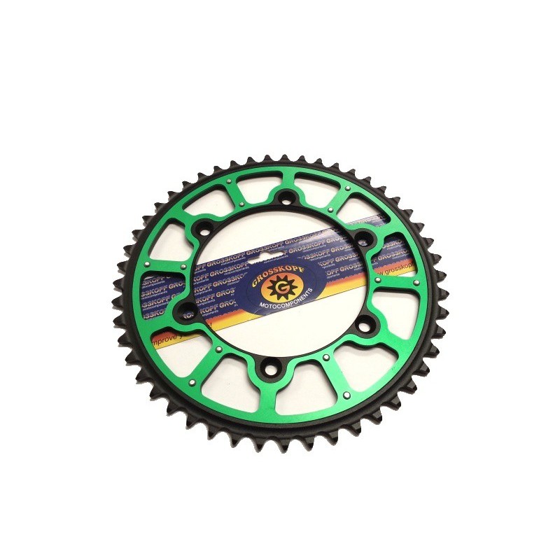 Takaratas Rauta / Alumiini G13 489 koko 48 Kawasaki