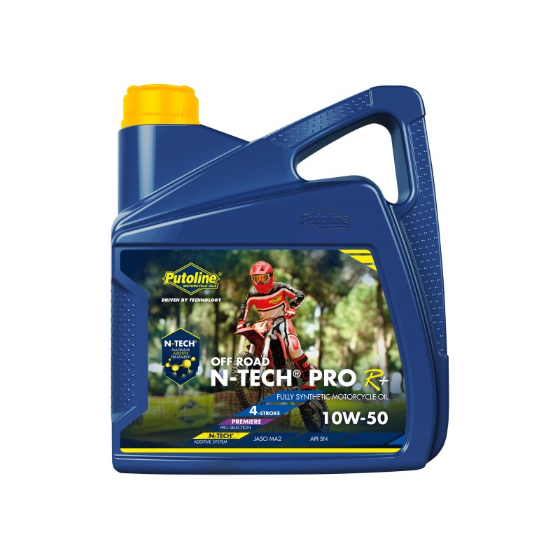 Mootoriöljy 4t. N-Tech Pro R+ Off Road 10w-50