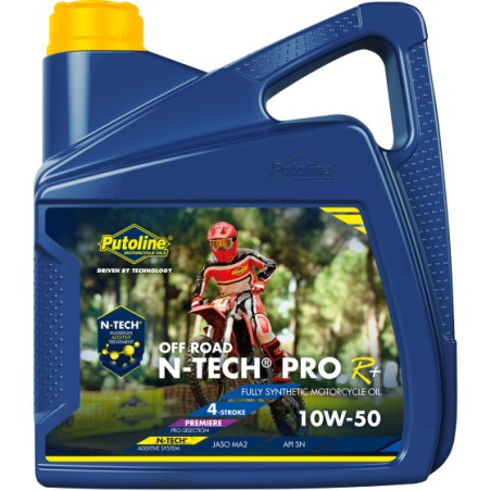 Mootoriöljy 4t. N-Tech Pro R+ Off Road 10w-50