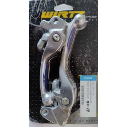 Kahvat kytkin ja jarrukahva taittuvat YZ80/85 01-06