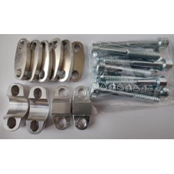 Ohjaustangon korotuspalasarja 22mm kiinnikkeile