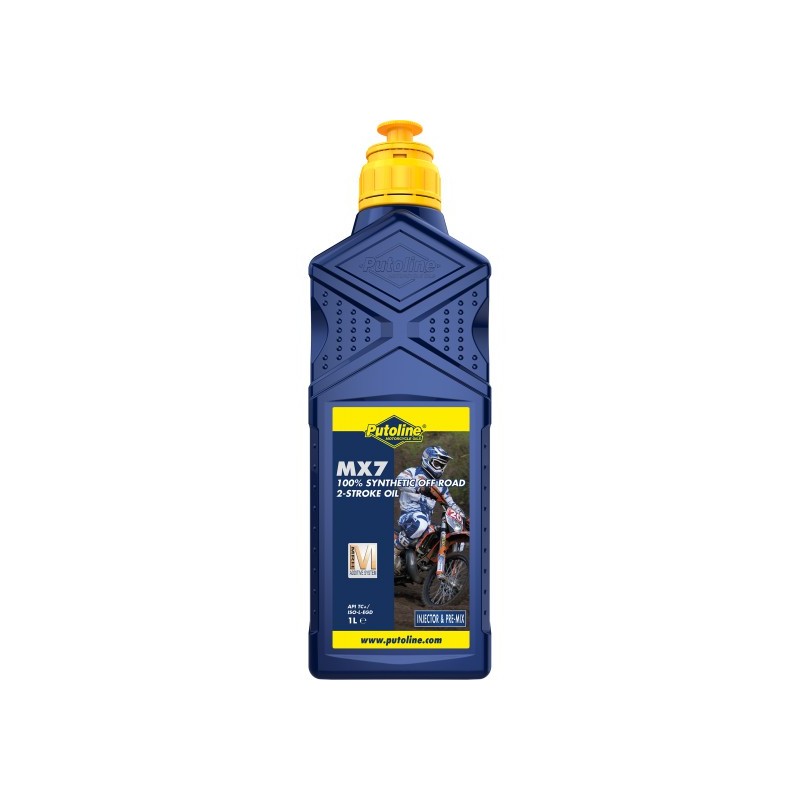 MX7 Putoline 2t.seosöljy 1 Lit.