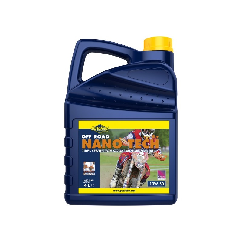 Off Road Nano Tech 4+ 10W-50 4 Lit.