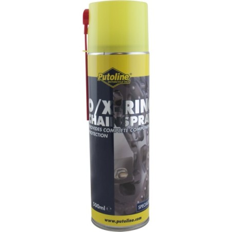 Ketjuöljy O / X-Rengasketjuille  600ml.