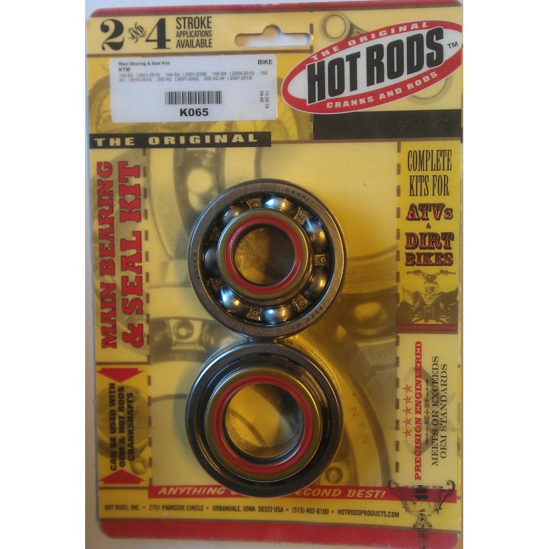 Kampiakselin runkolaakerit + stefat K022 Yamaha YZF450 04-09