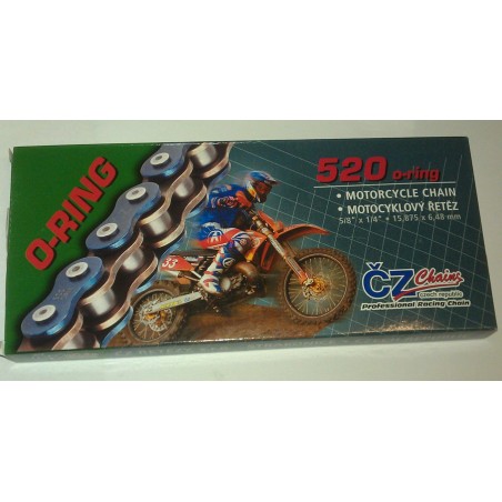 Ketjut 520 ORM-118L. CZ O-Rengasketju