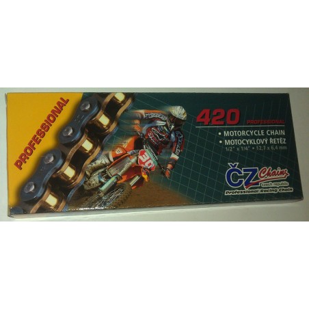 Ketjut 420 MX-130L. CZ Vahvistettu ketju