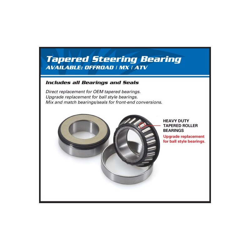 Ohjauslaakerit RM125/250 05-08, RMZ450 05-07